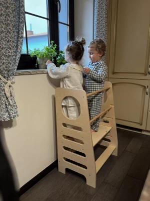 Kitchen Helper klasyczny M Double naturalny