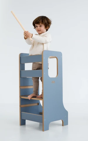 Kitchen Helper SLIM M błękitny