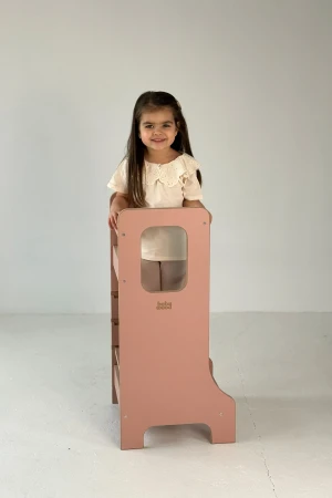 Kitchen Helper SLIM M różowy