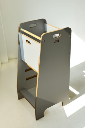 Kitchen Helper Comfort M szary