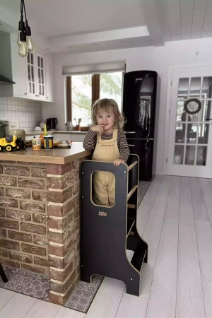 OUTLET Kitchen Helper SLIM M czarny