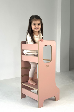 OUTLET Kitchen Helper SLIM M różowy