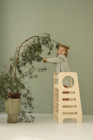 Kitchen Helper klasyczny naturalny M