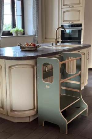 OUTLET Kitchen Helper SLIM M Double oliwkowy