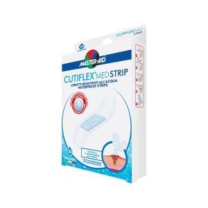Master Aid M-Aid Cutiflexmed Strip Grande 10 Pezzi