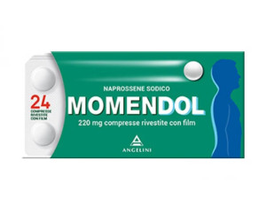 Moment Momendol 24 Compresse 220 mg Naprossene