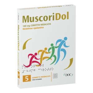 Muscoril Muscoridol*5 Cerotti Medicati 180 Mg