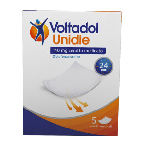 Voltaren Voltadol Unidie 140 mg 5 Cerotti Medicati