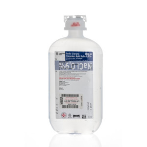 Sodio Cloruro Fki*0,9%500Ml Pe