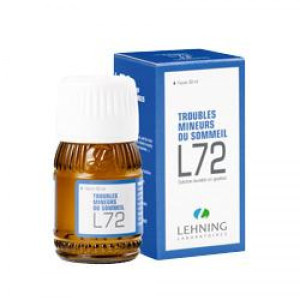 Lehning Laboratoires Lehning L72 Gocce Medicinale Omeopatico 30 ml