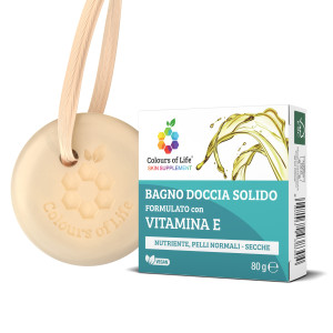 Optima Bagnodoccia Solido Vitamina E 80 Gr