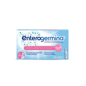 Enterogermina 2 Miliardi 10 Flaconcini