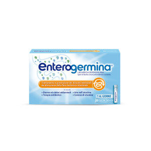 Enterogermina 4 Miliardi/5 ml 20 Flaconcini