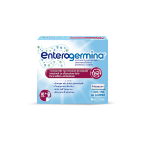 Enterogermina 6 Miliardi Adulti 9 Bustine