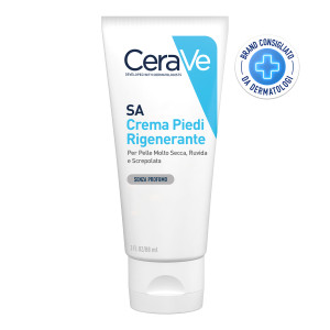 Cerave Crema Piedi Rigenerante con Acido Salicilico 88 ml