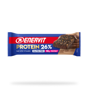 Enervit Protein In Box Da 25 Barrette - Crispy Choco 26% Proteine