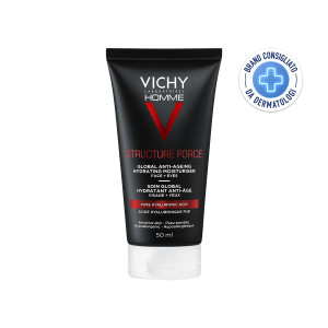 Vichy Homme Structure Force Crema Viso Uomo Idratante 50 ml