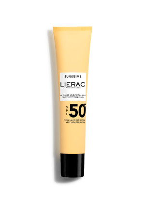 Lierac Sunissime Fluido Solare Vellutato Spf50+ 40 ml
