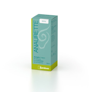 Anaurette Spray Lavaggio Orecchio 30 ml