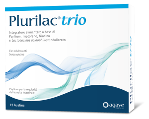 Agave Plurilac Trio 12 Bustine