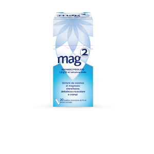 Mag Sanofi  2 Soluzione Orale 20 Stick 10 ml