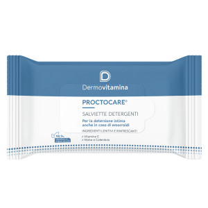 Dermovitamina Proctocare Salviettine Intime