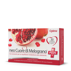 Optima Neo Cuore Di Melograno Plus 30 Compresse