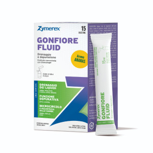 Zymerex Gonfiore Fluid 15 Bustine
