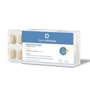 Dermovitamina Proctocare Fast 30 Compresse