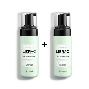 Lierac Duo Mousse Detergente Purificante Viso 150ml
