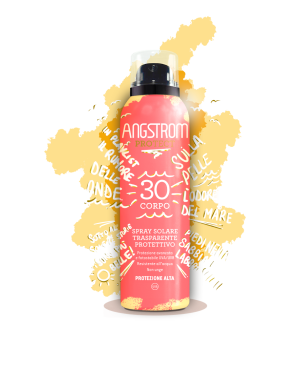 Angstrom Spray Trasp SPF 30 200ml Collection