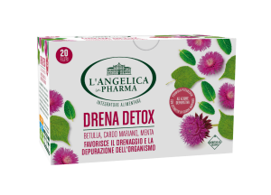 L'Angelica Tisana Drena 20Filt