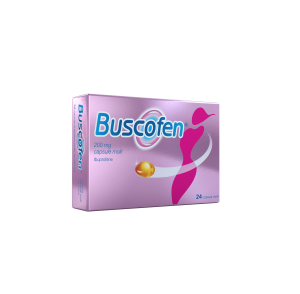 Buscofen 200 mg 24 Capsule Molli
