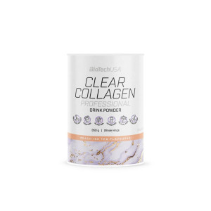 Biotechusa Clear Collagen Professional Te' Freddo Pesca 350 g