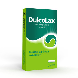 Dulco lax Supposte Adulti 10 mg 6 Supposte