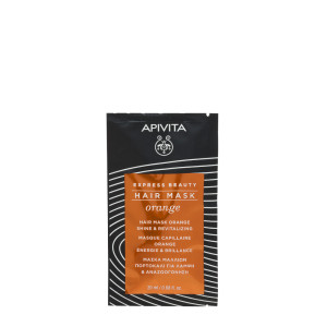 Apivita Express Mask Shine & Revitaling Orange 20 Ml
