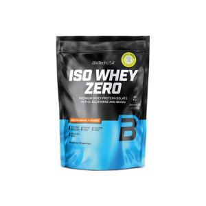 Biotechusa Iso Whey Zero Caramello Salato 454 G