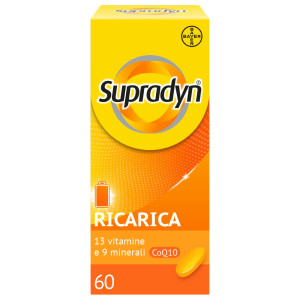 Supradyn Ricarica Integratore 60 Compresse