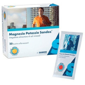 Sandoz Magnesio Potassio 20 Bustine