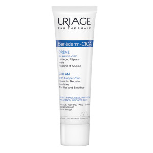 Uriage Barièderm Cica-Crema Riparatrice al Cu-Zn 100 ml