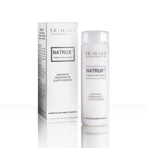Skinius Natrux Crema Fluida Corpo Idratante Rassodante 200 ml