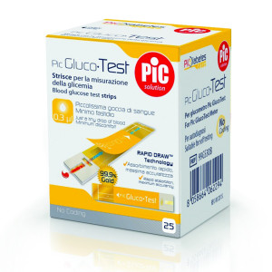 Pic Glucotest 25 Strisce