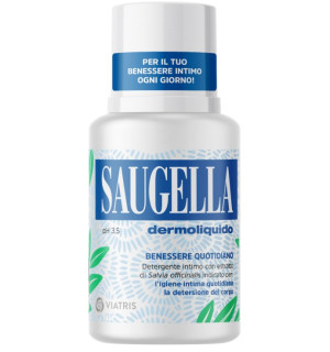 Saugella Dermoliquido Ph 3,5 Detergente Intimo 100 ml
