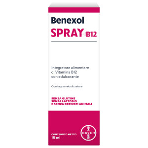 Bayer Benexol Spray B12 15Ml