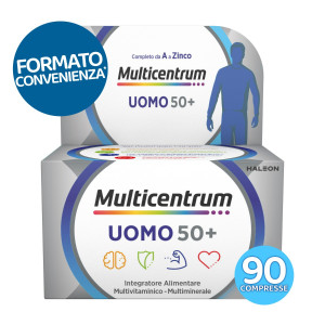 Multicentrum Uomo 50+ 90 Compresse