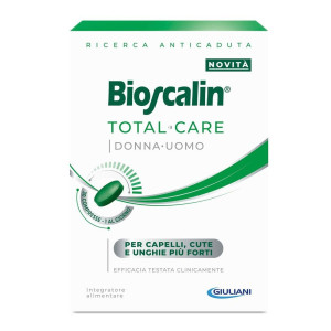 Bioscalin Total Care Uomo Donna 30 compresse