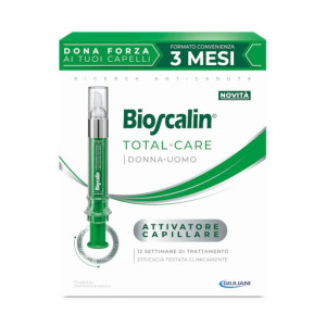 Bioscalin Total Care Attivatore Capillare Anti-Caduta Capelli 10ml + Refill