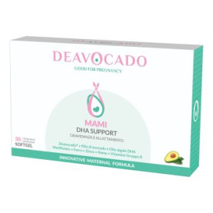 Deavocado Mami Dha Support 30 Softgel
