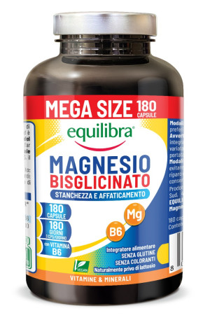 Equilibra Magnesio Bisglicinato 180 Capsule