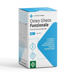 Gheos Osteo Funzionale Integratore 60 Compresse